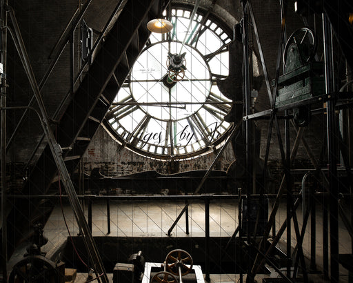1911 Clock Tower Interior