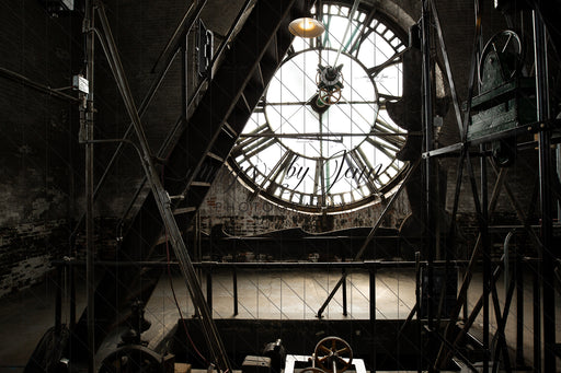 1911 Clock Tower Interior