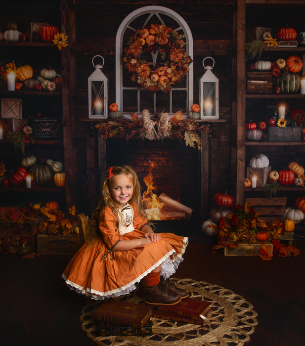 Falling for Pumpkins