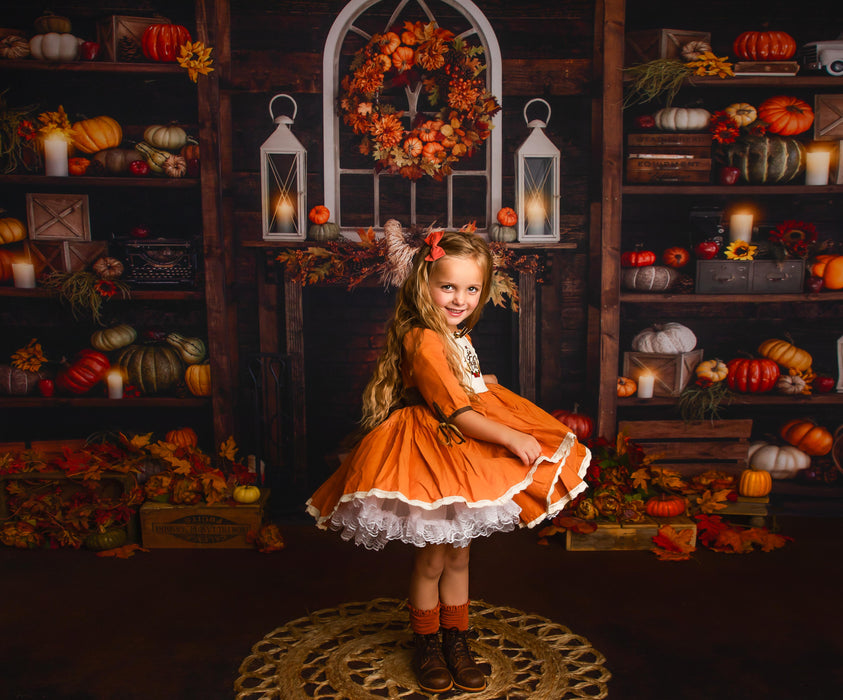 Falling for Pumpkins