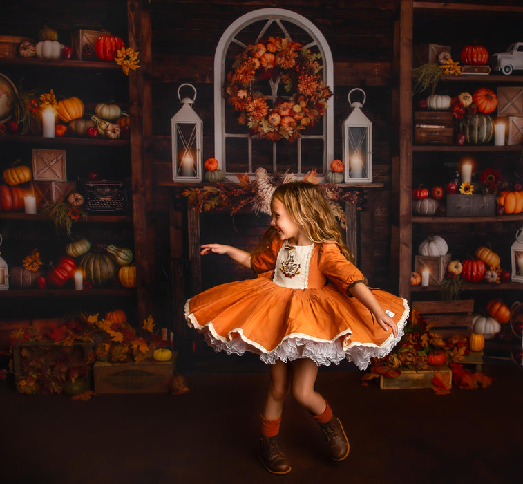Falling for Pumpkins