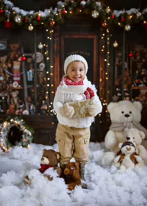 Teddy Bear Workshop (JA)