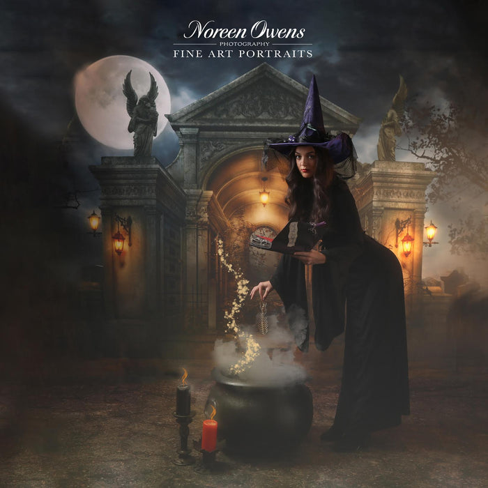 Dia de los Muertos Cemetery