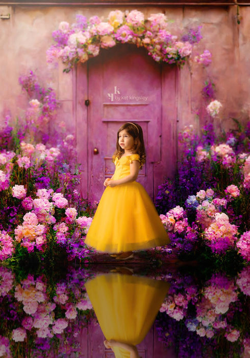 Spring Flora Entry Digital Download