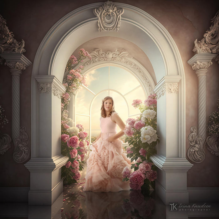 Amelie Balcony Sunset Digital Download