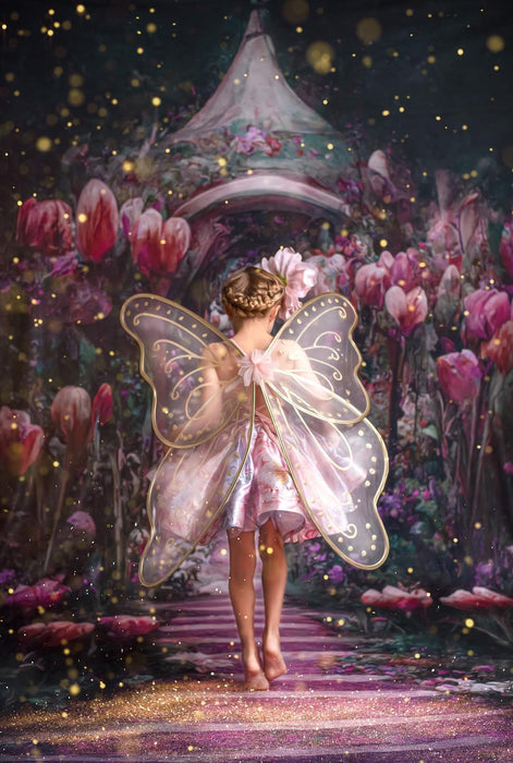 Sweeps Tulip Gazebo Pink (SM)