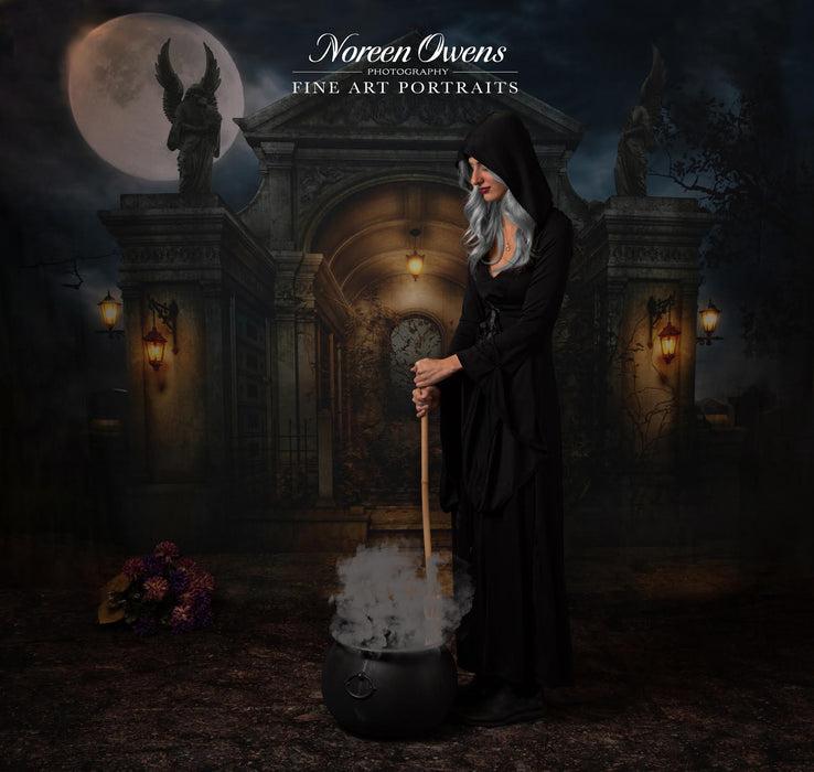 Dia de los Muertos Cemetery