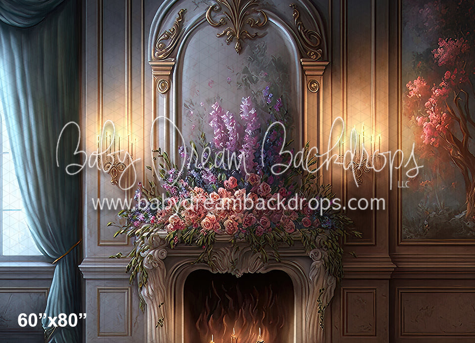 Painted Spring Wall Enchantment (MD)