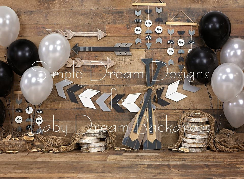 Brave and Strong Balloons 60Hx80W SD