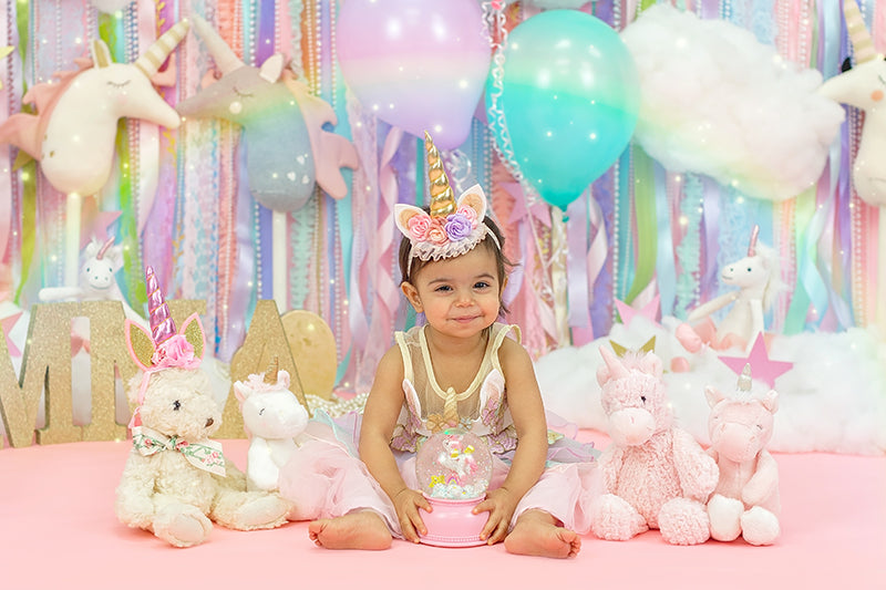 Unicorn Fantasy and Rainbow