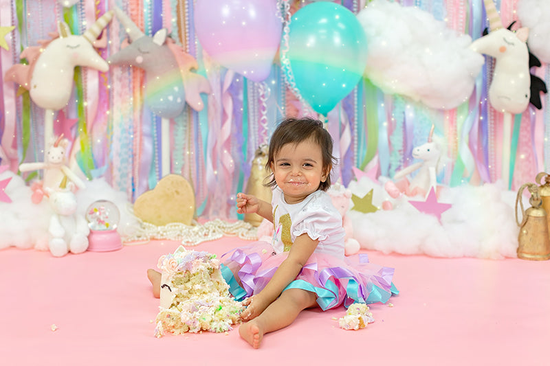 Unicorn Fantasy and Rainbow