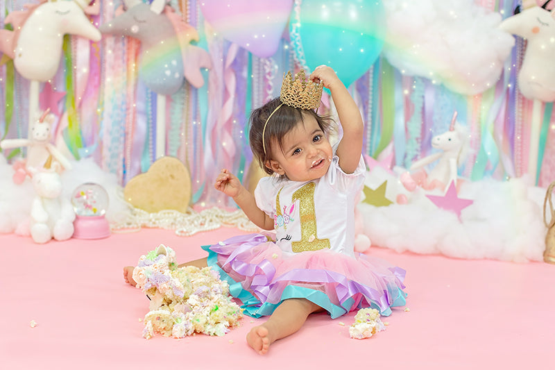 Unicorn Fantasy and Rainbow