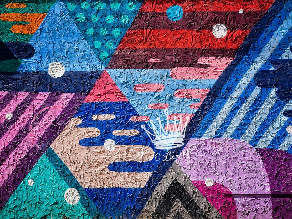 Graffiti Lines 60hx80w MK  