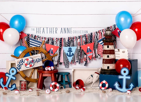 Nautical Party – Baby Dream Backdrops