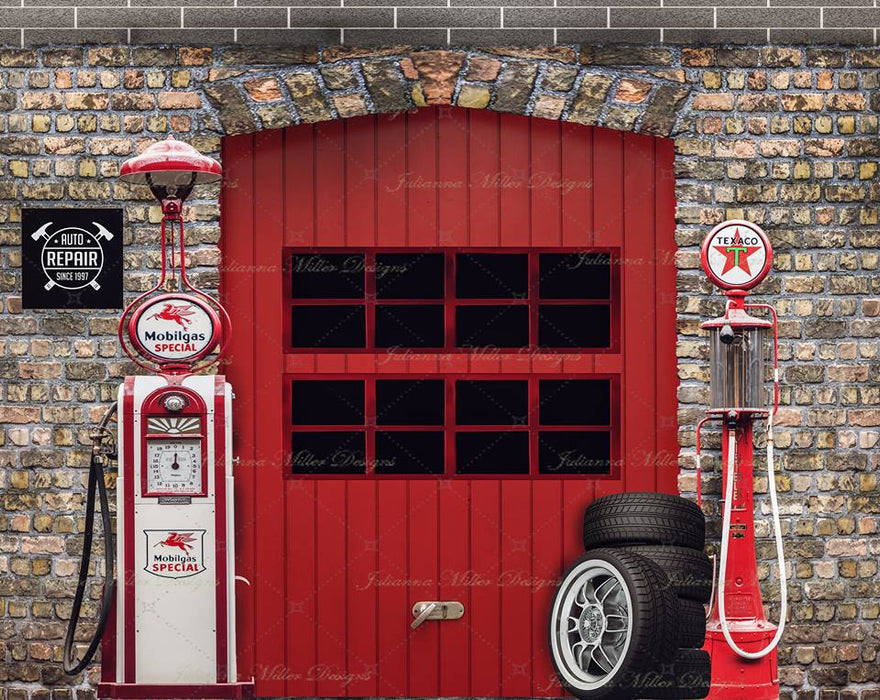 Mikey's Garage 6x8 JM