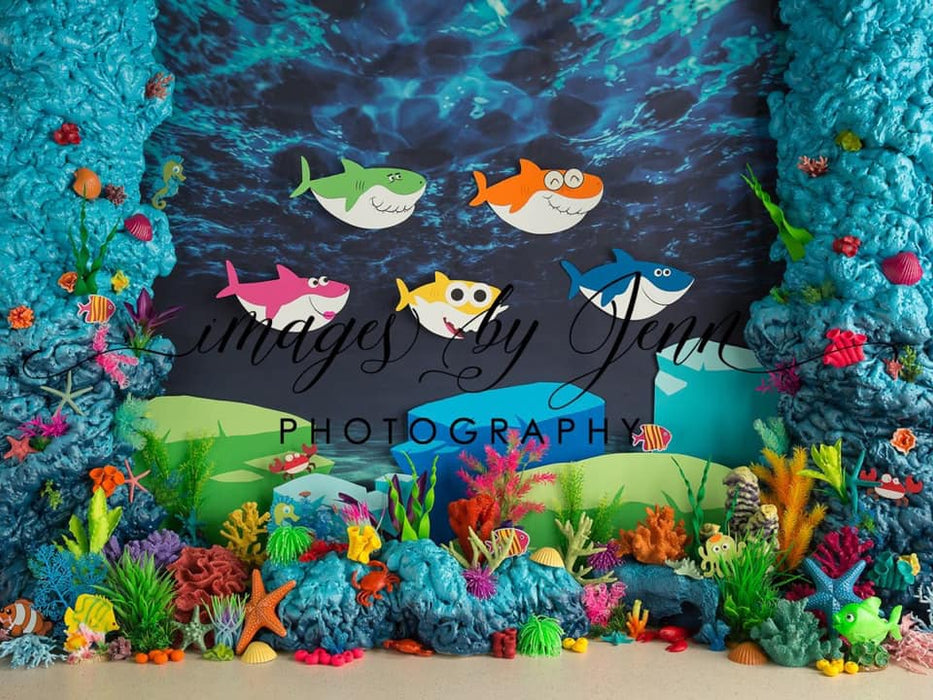 Baby Shark Doo Doo Doo 60hx80w JG