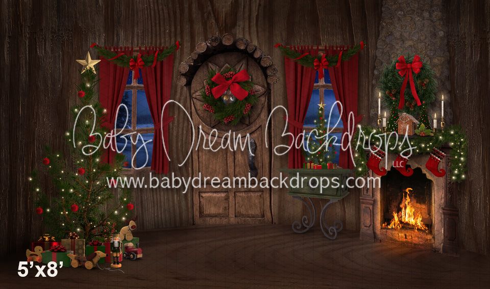 Woodland Christmas no animals