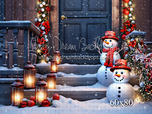 A Snowman Porch (VR)