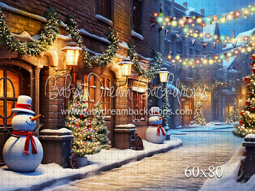 A Snowman Scene (VR)