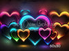 Neon Rainbow Hearts (VR)