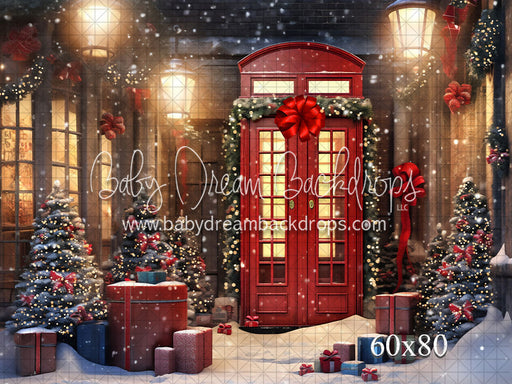 Red Phone Booth Christmas (VR)