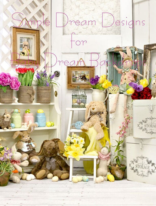 Cottontail Cottage - 80Hx60W - SD  