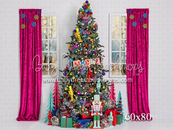Colorful Christmas Tree (VR)