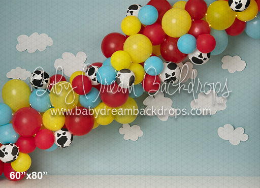 Andy's Balloon Wall