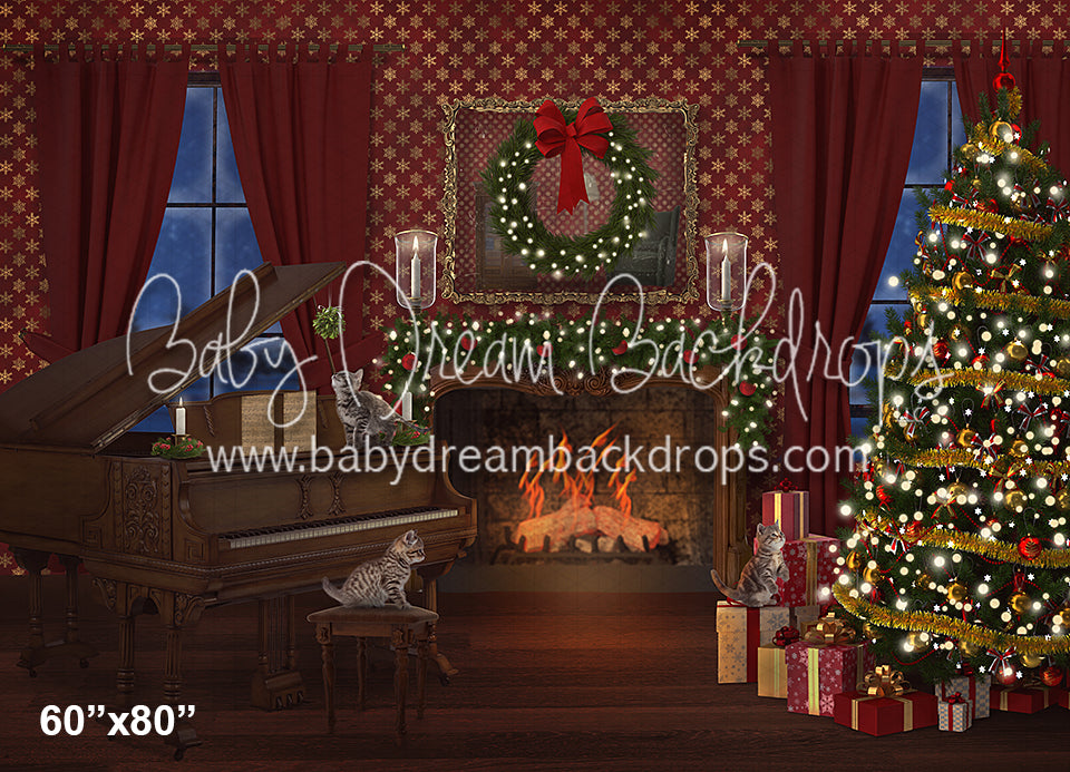 Musical Christmas Kittens