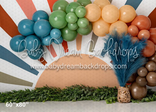 Boho Rainbow Sun (RS)