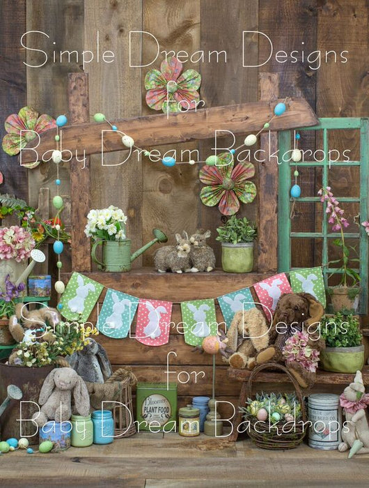 Rustic Easter Stand 80Hx60W SD
