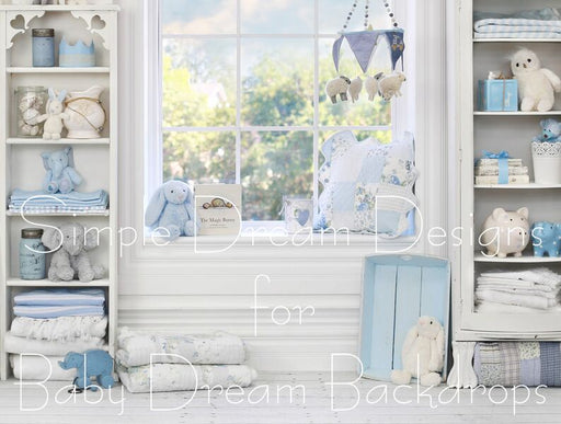 Blue Nursery - 60Hx80W - SD  