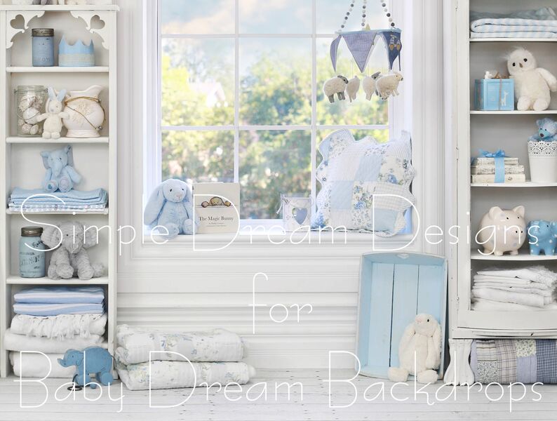 Blue Nursery - 60Hx80W - SD  