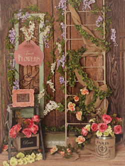 Cadence's Garden - 80Hx60W - BD  