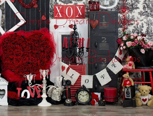 Pieces of Love - 60Hx80W - SD  