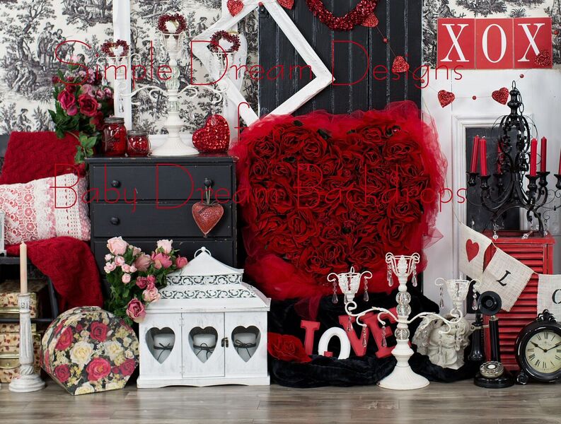 Pieces of Love 2 - 60Hx80W - SD  