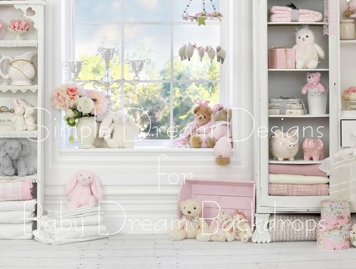 Pink Nursery 60Hx80W SD  
