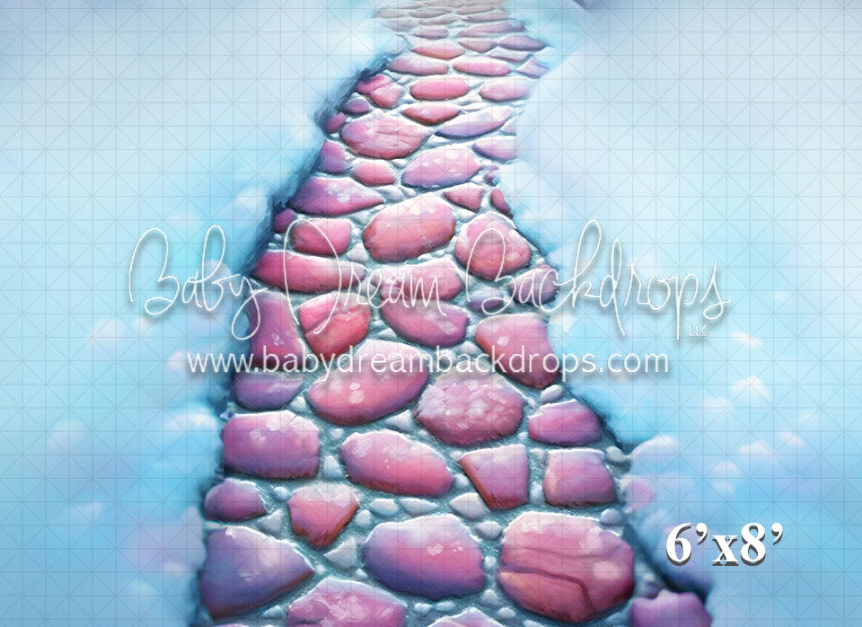 A Crimson Candy Christmas Fabric Floor (VR)