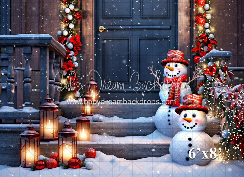 A Snowman Porch (VR)