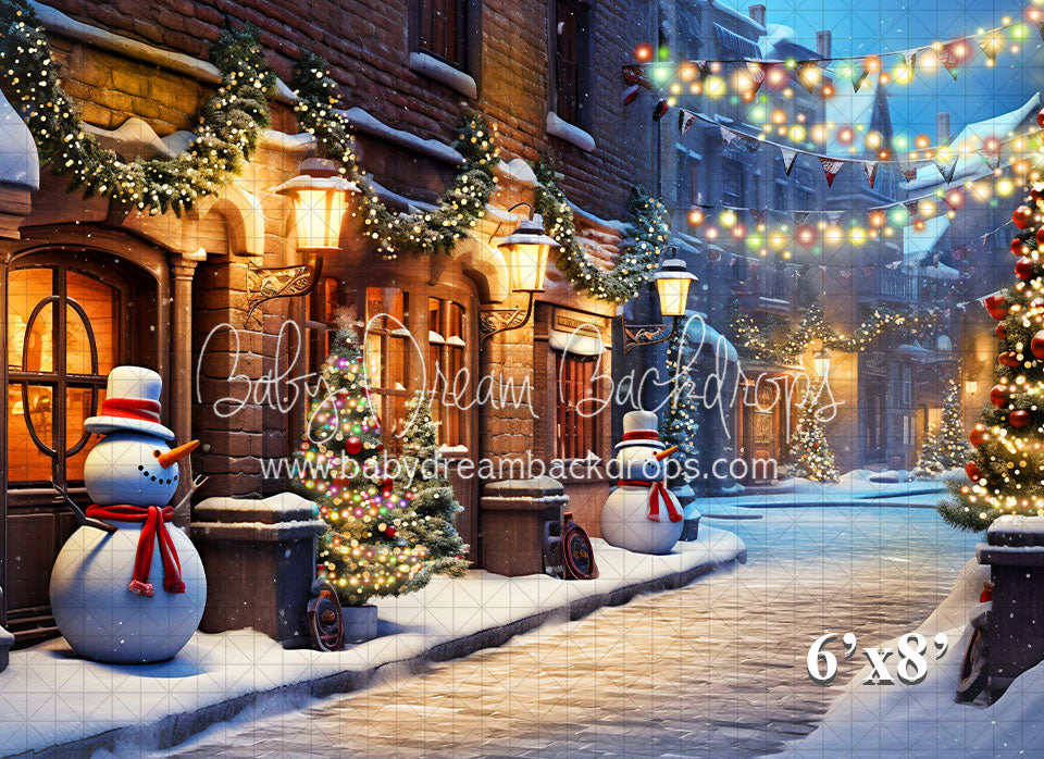 A Snowman Scene (VR)