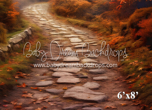 Autumn Windmill Fabric Floor (VR)