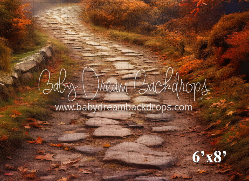 Autumn Windmill Fabric Floor (VR)