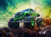 Big Green Monster Truck (VR)