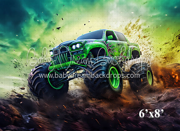 Big Green Monster Truck (VR)