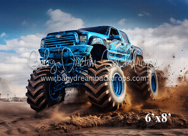 Blue Monster Truck (VR)