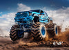 Blue Monster Truck (VR)