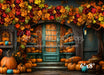 Blue Autumn Kisses Doorway (VR)
