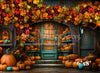 Blue Autumn Kisses Doorway (VR)