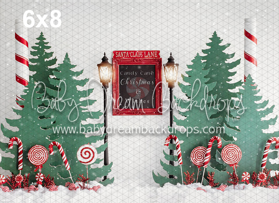 Candy Cane Christmas and Wishes