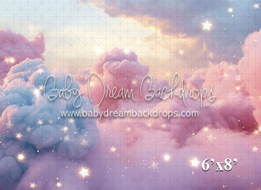 Cotton Candy Whimsical Clouds (VR)